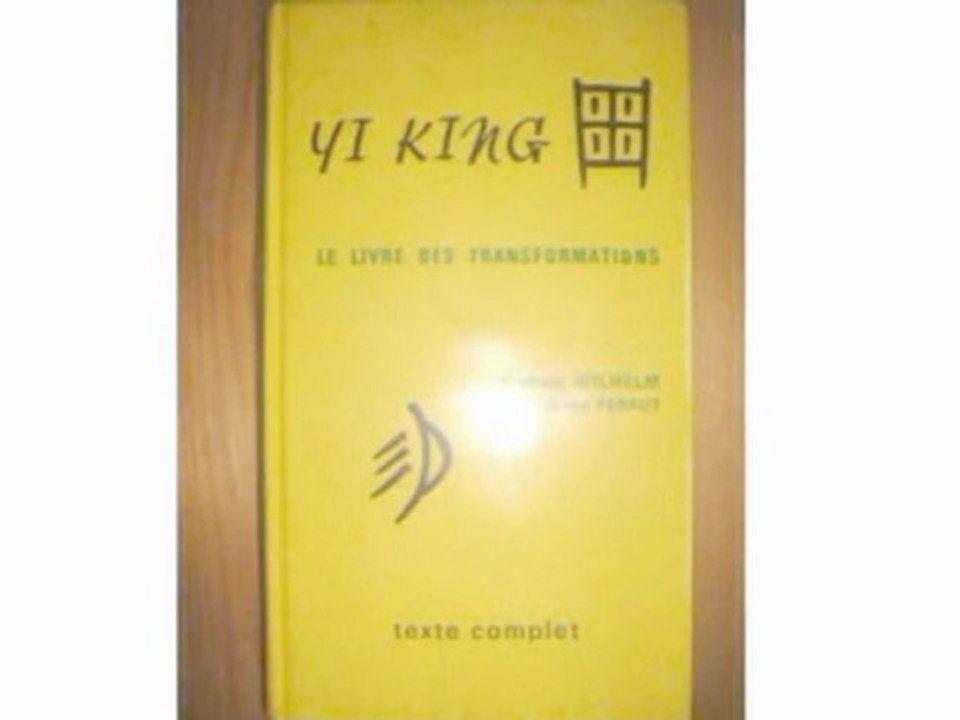 APPROCHE non MENTALE du YI KING