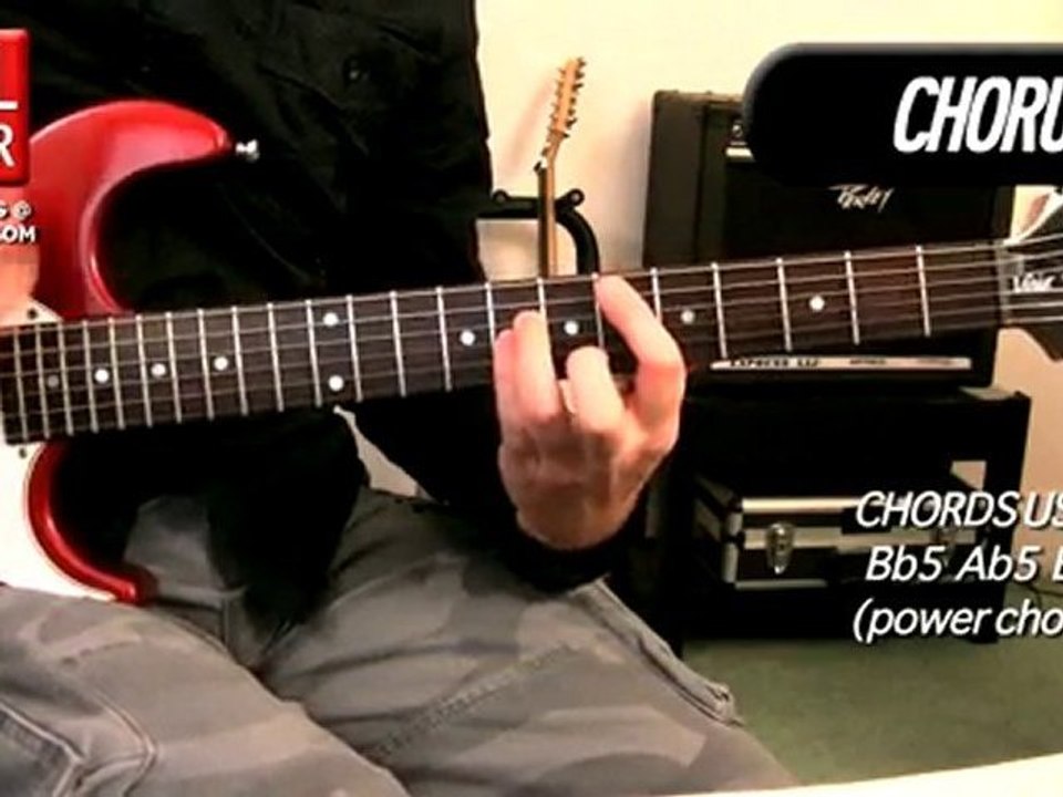 How to play Long View by Green Day - Electric Guitar Lesson