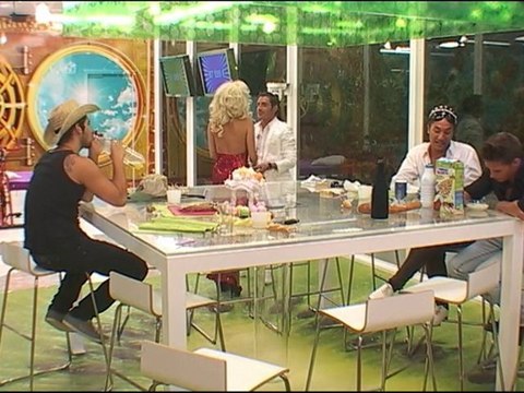 Cindy retrouve son David ...