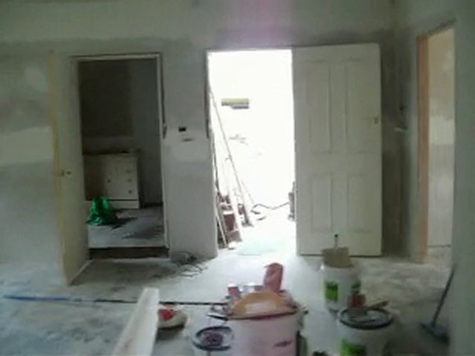 Plastering Country Cottage