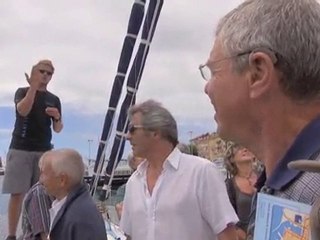 Le Maxi Banque Populaire V met le Cap au Sud