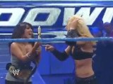 Kelly Kelly Vs Michelle McCool 2/7/10 smackdown