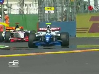 Race2 Massive Crash of Kral GP2.2010.Round04.Valencia.Race2