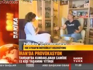 Serpil AVAZ Habertürk Hobby&Collection - Ege Aydan