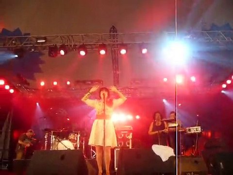 Hindi Zahra - Solidays 2010