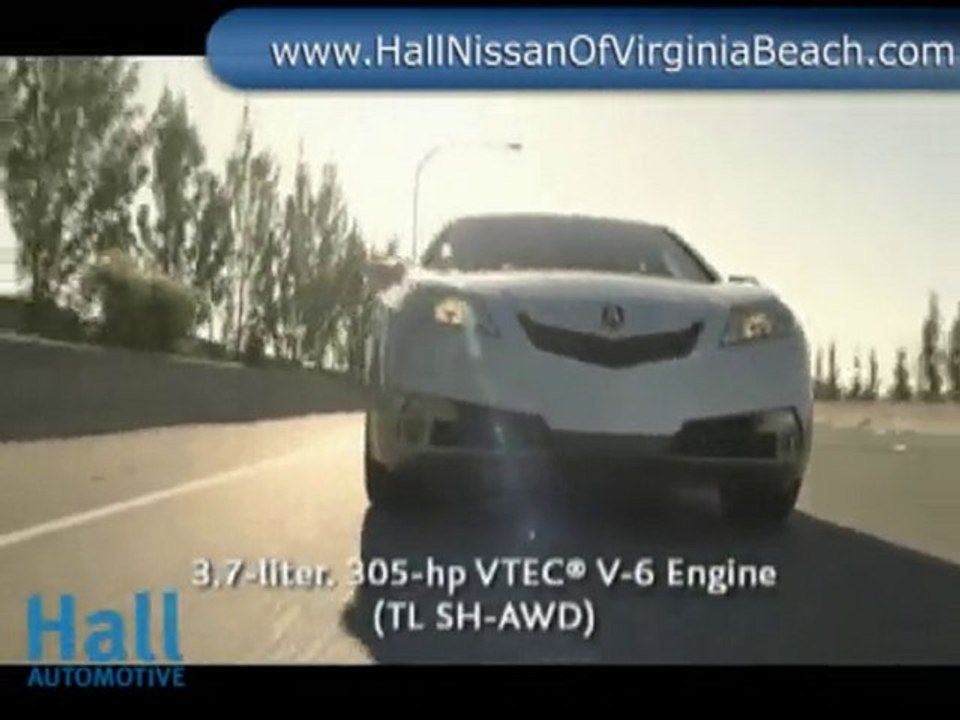 New 2010 Acura TL Video at Virginia Beach Acura Dealer