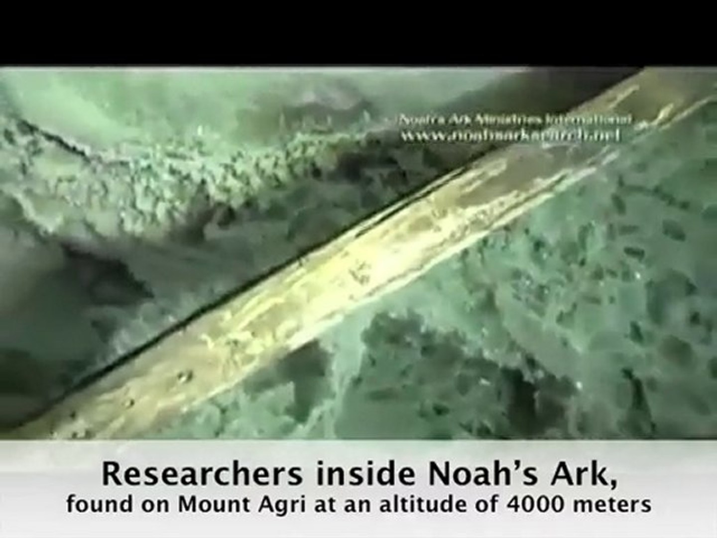 Noah S Ark Has Been Found With Documents Dailymotion Video