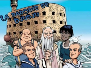 Djudju radio: Parodie de "Fort Boyard"