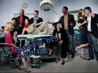 Djudju radio: Parodie de "Grey's Anatomy"