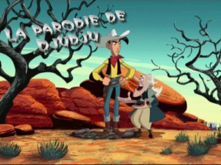 Djudju radio: Parodie de "Lucky Luke"