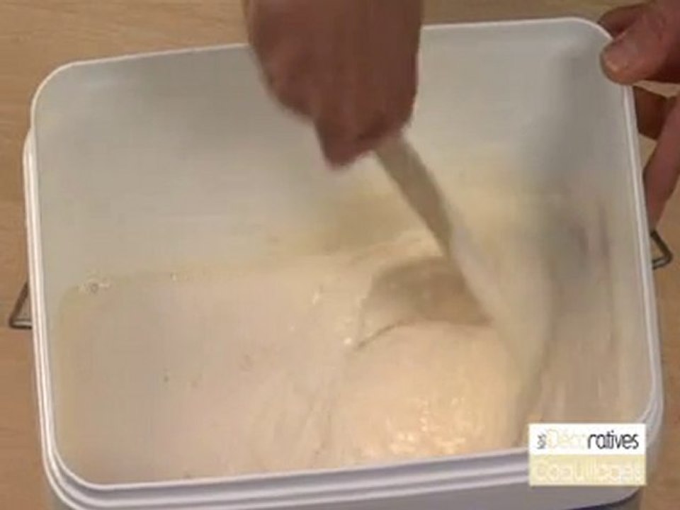 Peinture murale coquillages