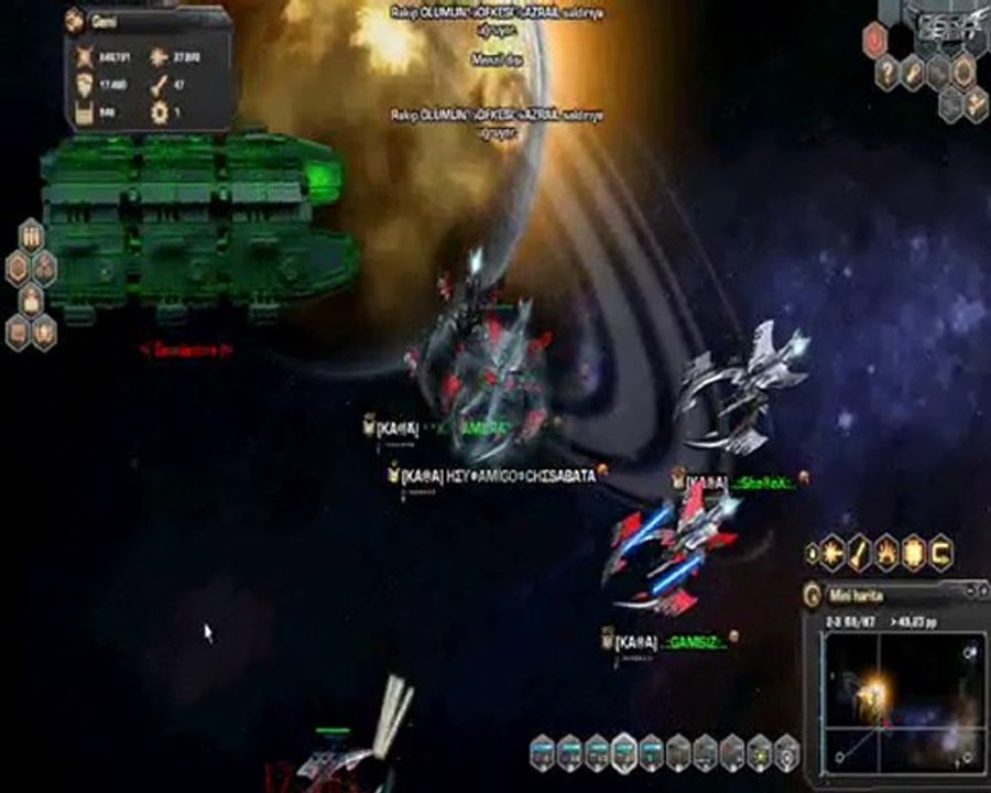 DARKORBİT TR1 MMO YENİ BİZ VE YİNE OPERASYON