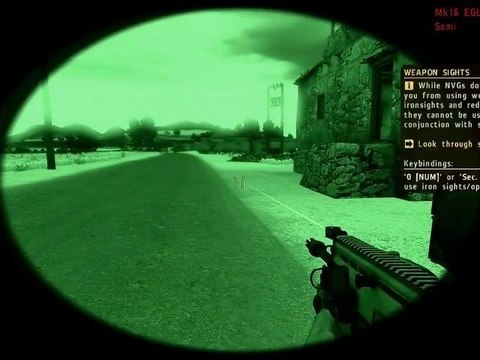 ArmA 2 : Operation Arrowhead : Operations Nocturnes