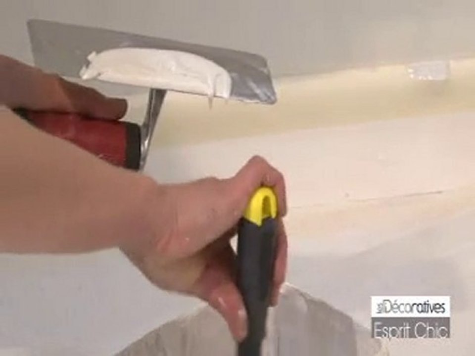 Peinture murale esprit chic