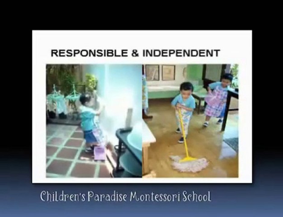 Pre School In Cebu: Children's Paradise Montessori School