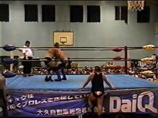 The Metal Master vs Dick Togo (2002) Japan