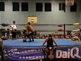 The Metal Master vs Dick Togo (2002) Japan