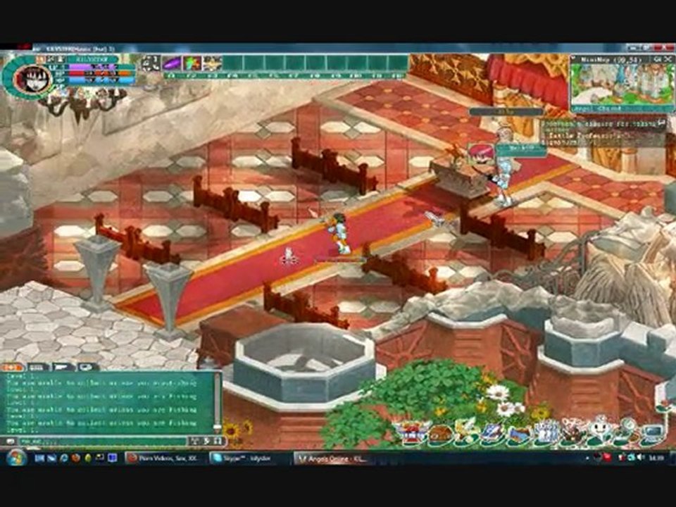 ANGEL ONLINE MMORPG TEST