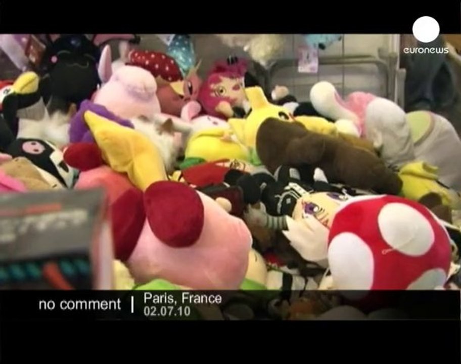 Japan Expo in Paris - no comment