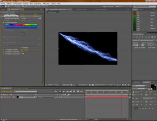 Tuto After Effects HD - Créer des éclairs
