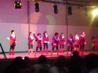 1 juillet 2010 spectacle danse final