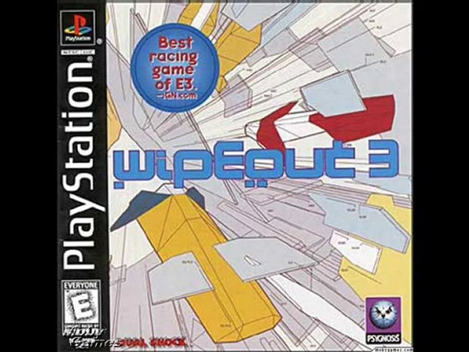 Wipeout 3 Soundtrack 11 MKL Control