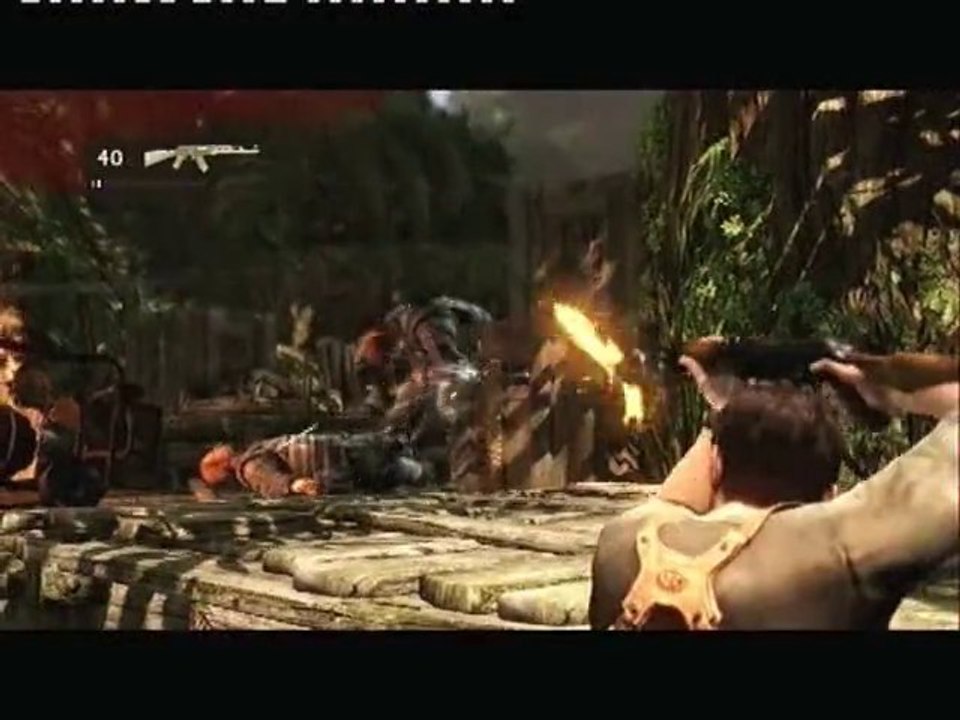 [Ruru401] Walkthrough Uncharted 2 [2] La jungle