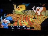 Opening to Disney's Sing Along Songs: Be Our Guest 1993 VHS