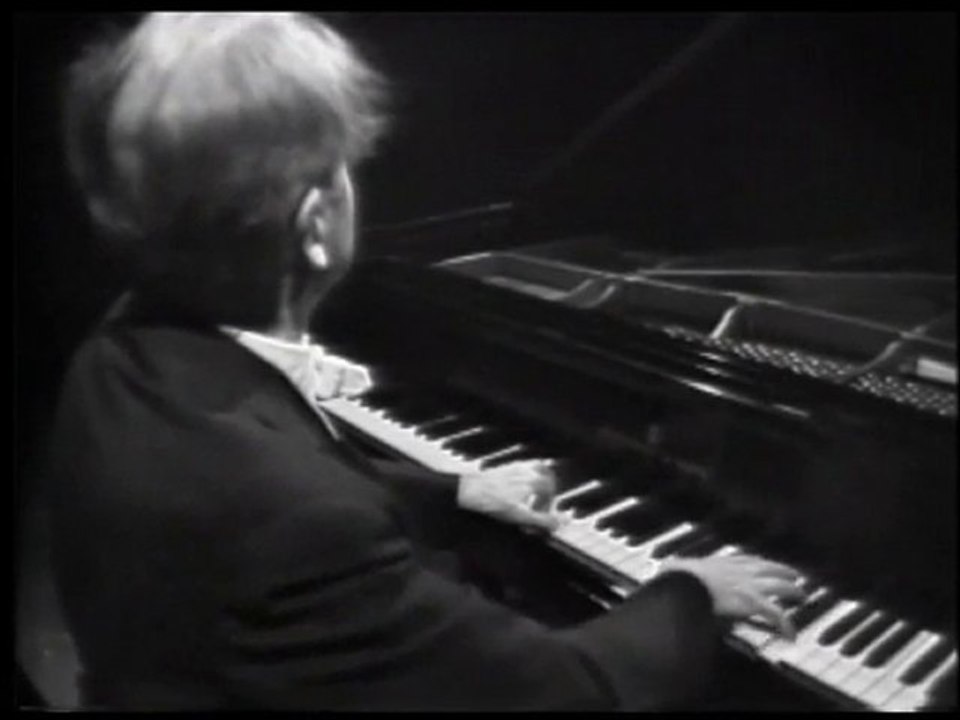 Kempff et Beethoven : l'Adagio de la Sonate Hammerklavier