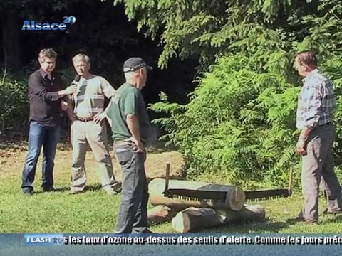 Schirrhein : zoom sur les métiers du bois