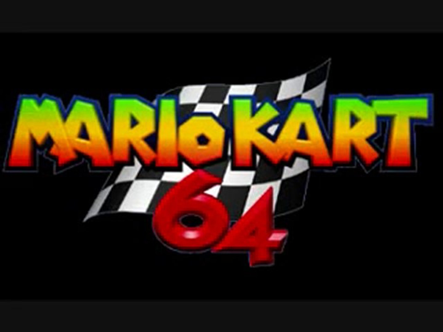Mario Kart 64 Music - Game Over