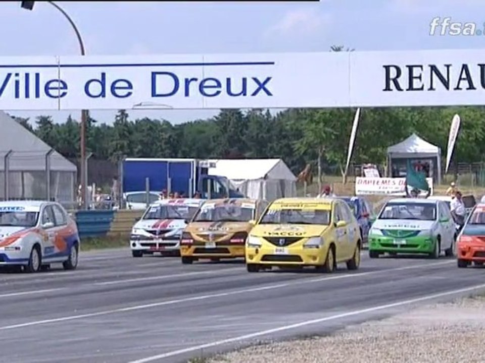 Rallycross Dreux 1 - Logan Cup