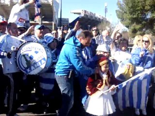 Ο Γαλανόλευκος Φάρος στη Νότια Αφρική (2)