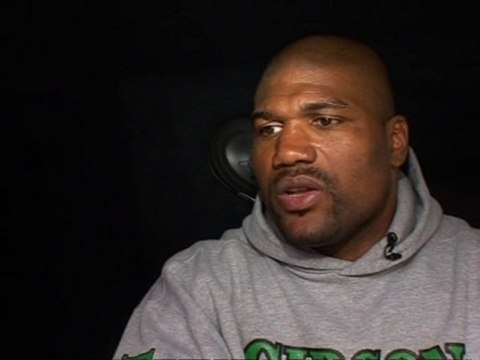 B.A. Baracus actor admits being scared of film!