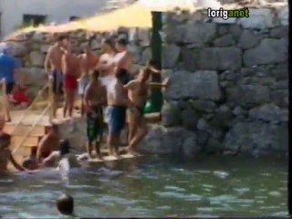Abertura da Praia Fluvial - ano de 1996