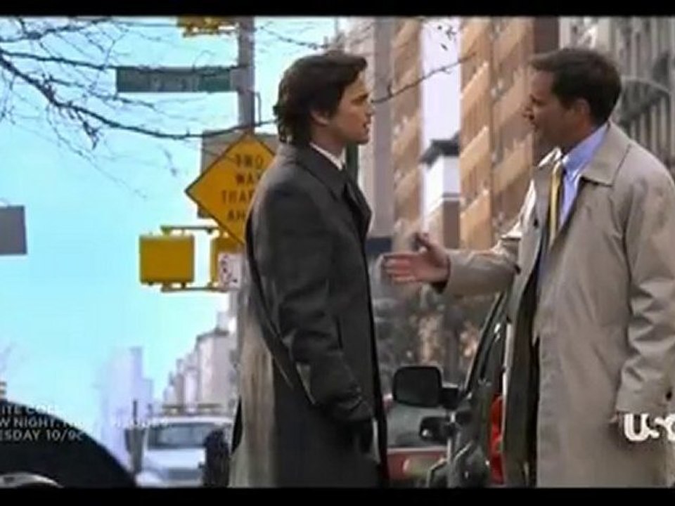 White Collar - Neal & Kate - USA Network promo - 40 sec