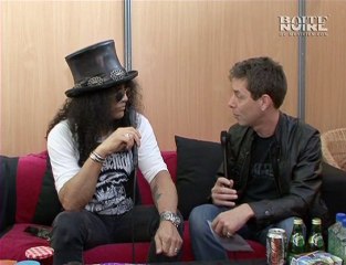 Slash au Hellfest (La Boite Noire)