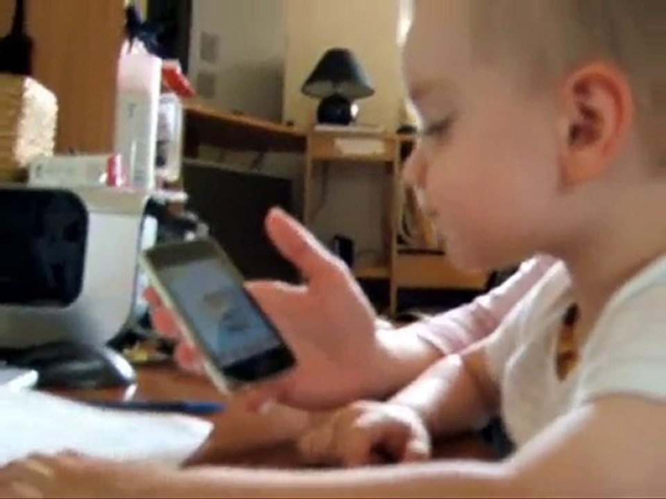 Application iphone pour Léo