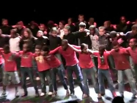 Chorale Arnold et willy (Sarcelles) fête de fin d'année