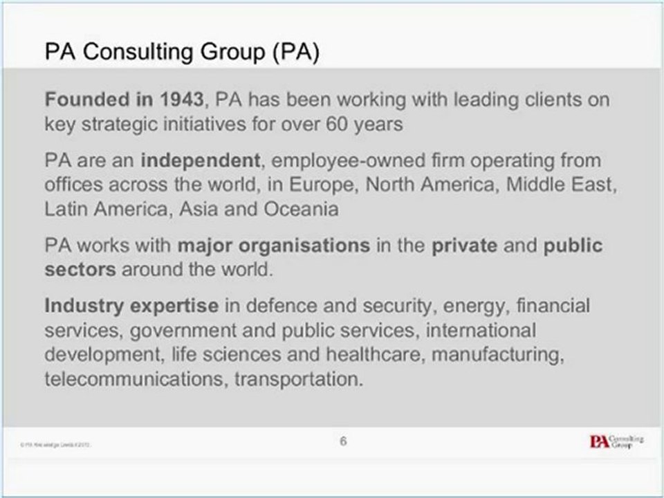 It's all about trust. Customer-supplier relationships ...