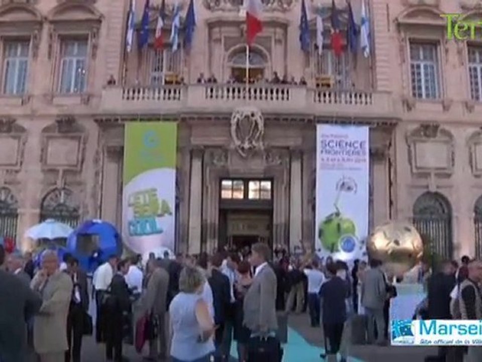 Inauguration des Cool Globes à Marseille, par Terre Tv