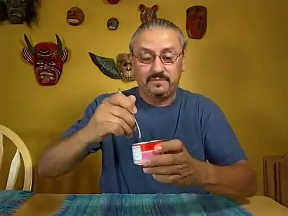 Fish Paste food challenge