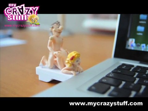 Gadget USB couple levrette - Mycrazystuff.com