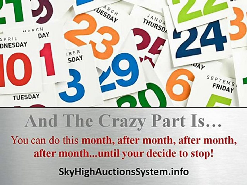 Sky High Auctions System