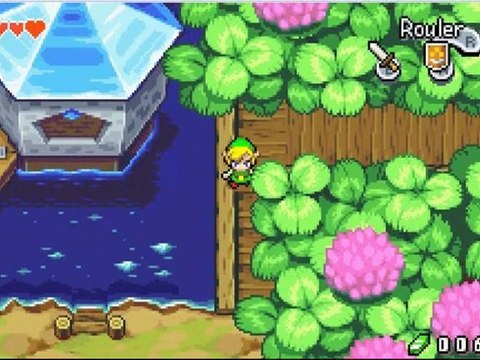 video retro saga: saga zelda minish cap part2