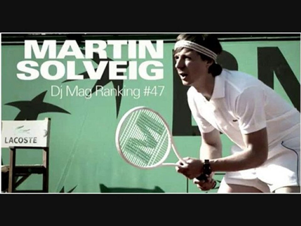 Martin Solveig feat. Dragonette - Hello