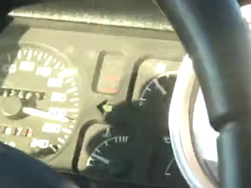 RENAULT 19 16S 4° A 8300 RPM 220 kmph