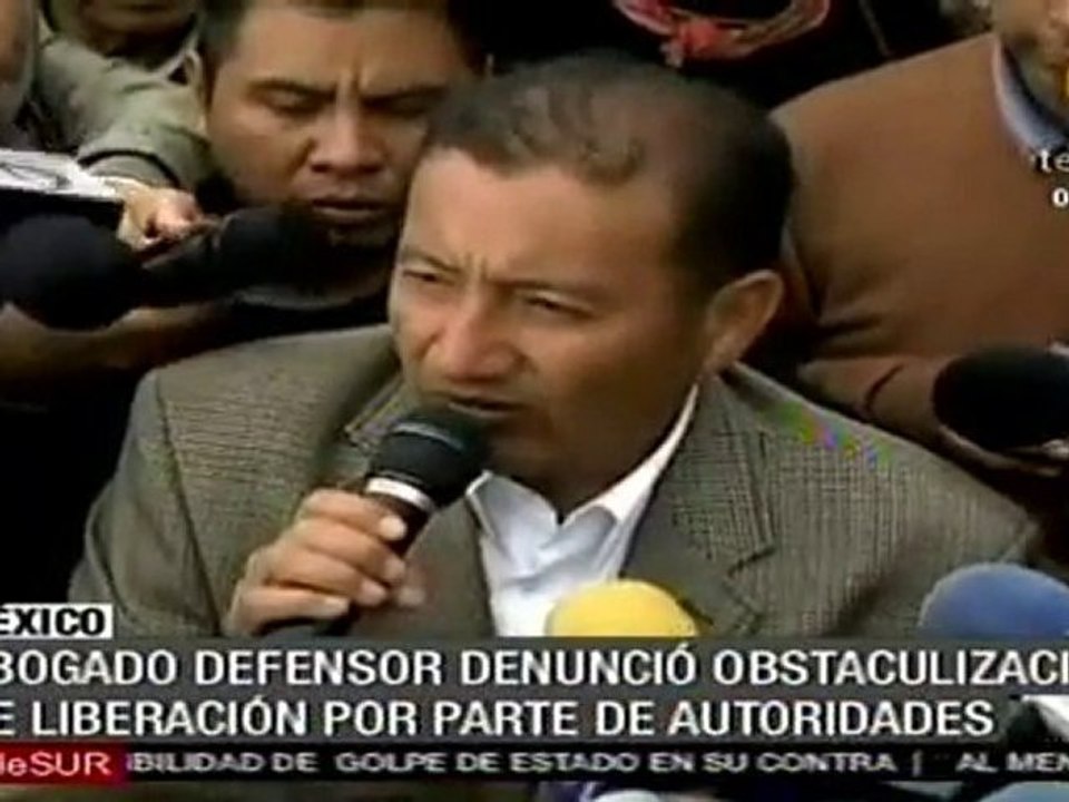 Se completa liberación de presos de Atenco en México