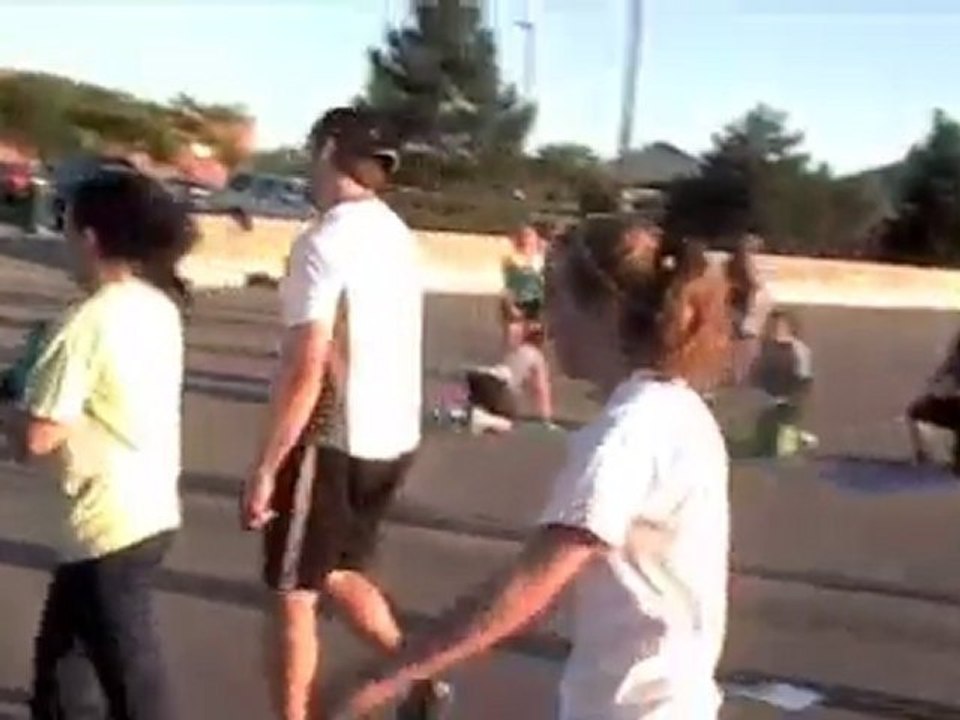 Chanhassen Boot Camp Workout Video - 7/2/10