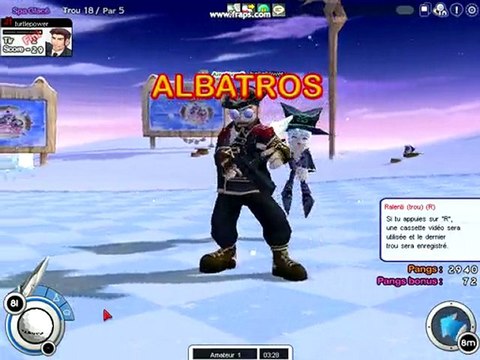 Pangya Super Toma Alba Spa 18 ; rec -32